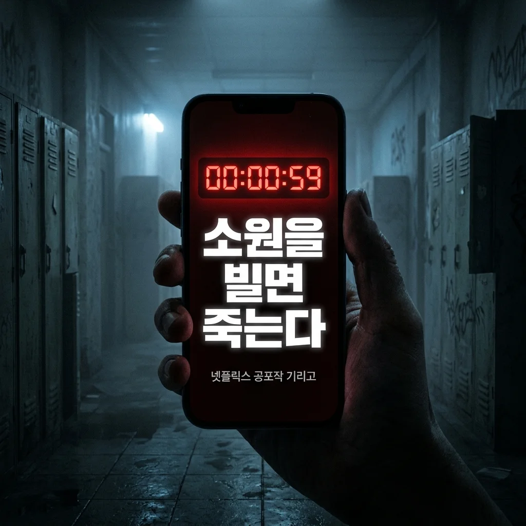넷플릭스 기리고 후기: 밤에 혼자 보면 절대 안 되는 이유 (줄거리 결말 포함)