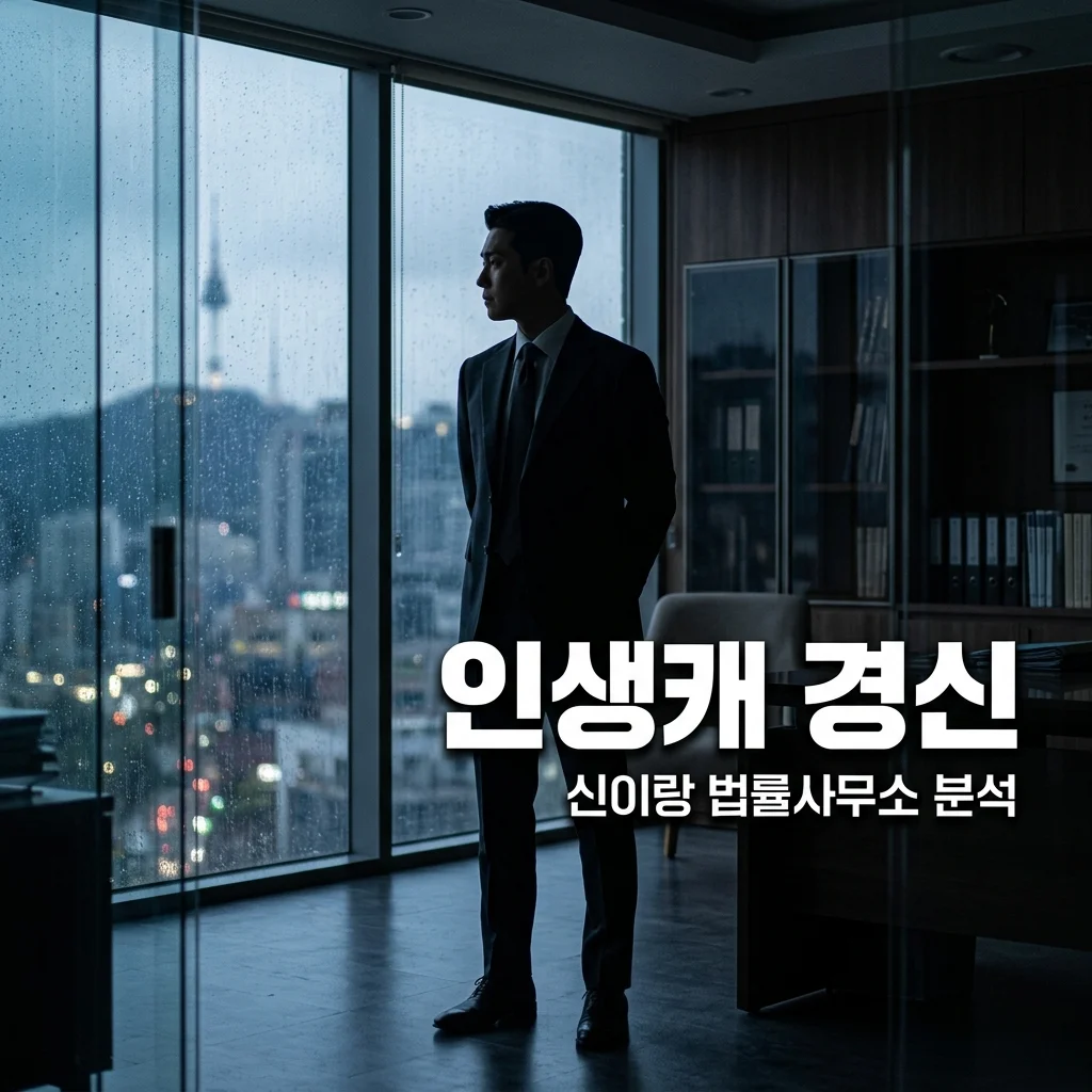 유연석 인생캐 경신! 신이랑 법률사무소 속 소름 돋는 연기력 분석