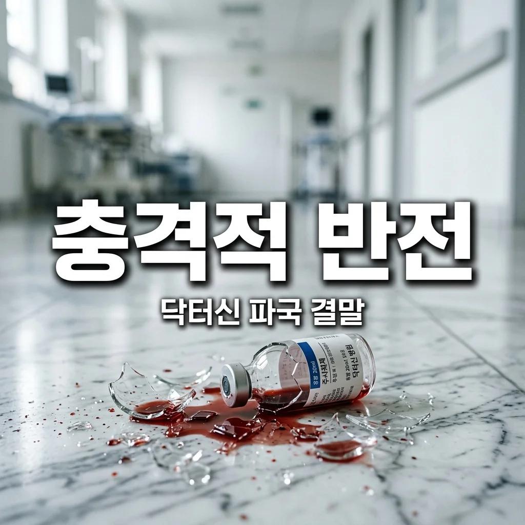 닥터신 주세빈 출생의 비밀과 반전, 파국으로 치닫는 소름 돋는 결말 분석