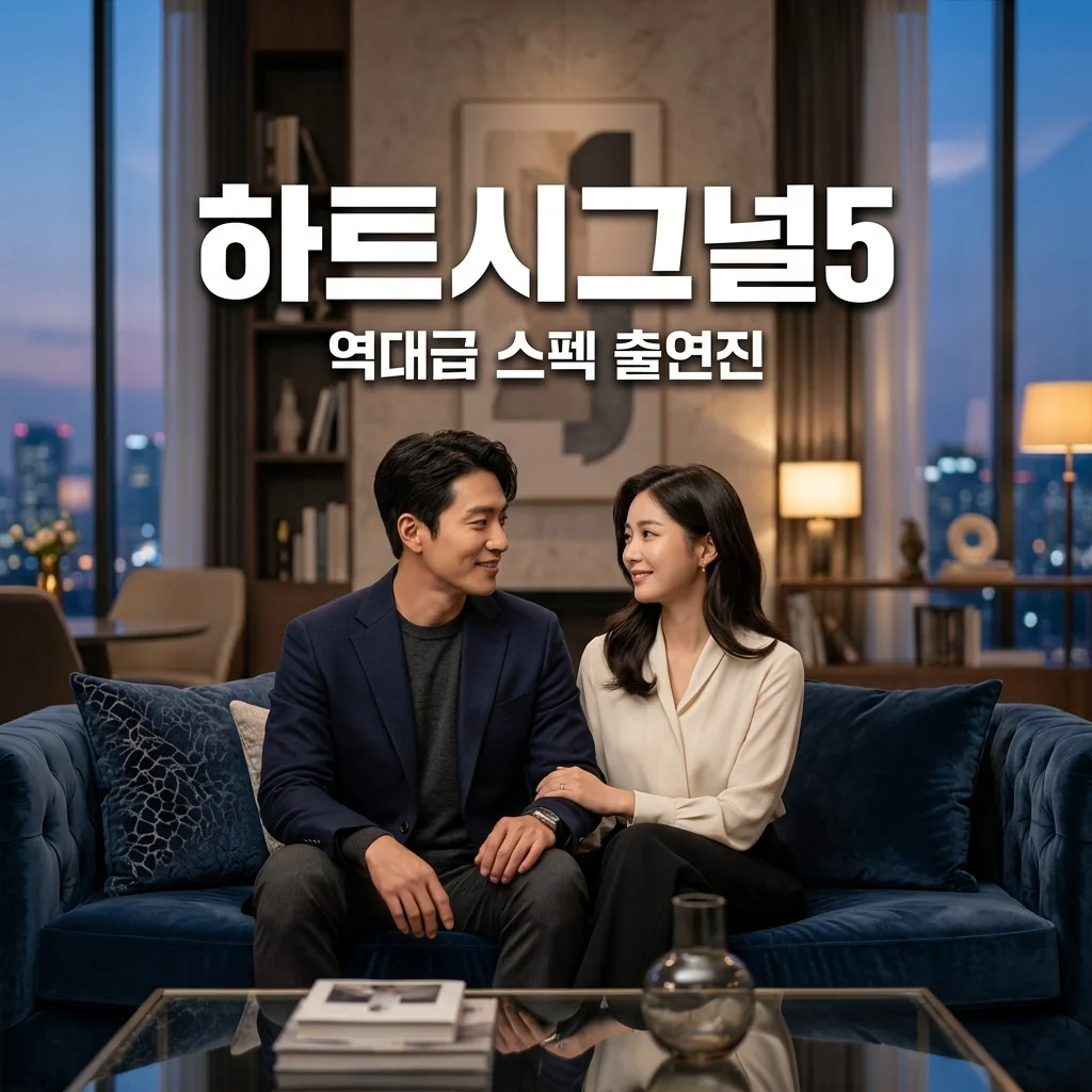 하트시그널5 출연진 직업 나이 총정리! 역대급 스펙과 신상 정보 공개