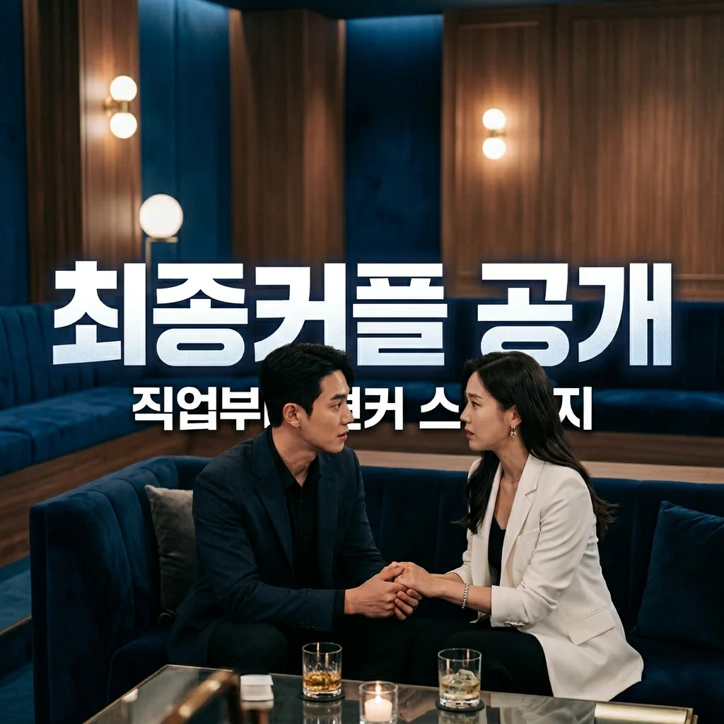 돌싱N모솔 출연진 직업 인스타 총정리! 최종 커플 현실 연애 스포는?
