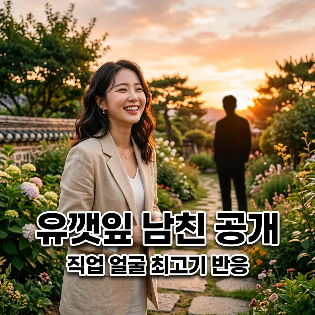 유깻잎 남자친구 직업 인스타 얼굴 공개 및 최고기 반응 팩트체크