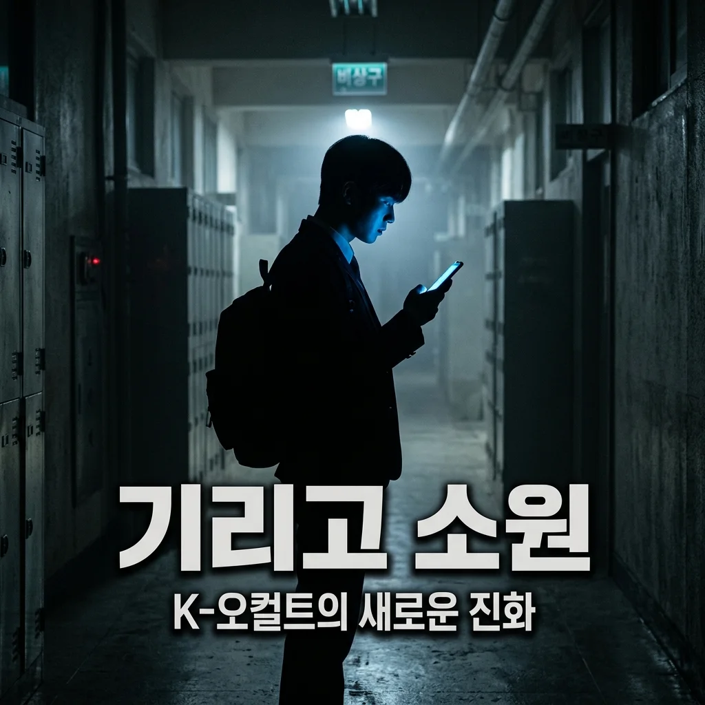 기리고 넷플릭스 소원 앱의 섬뜩한 대가, 하이틴 오컬트 K호러의 진화
