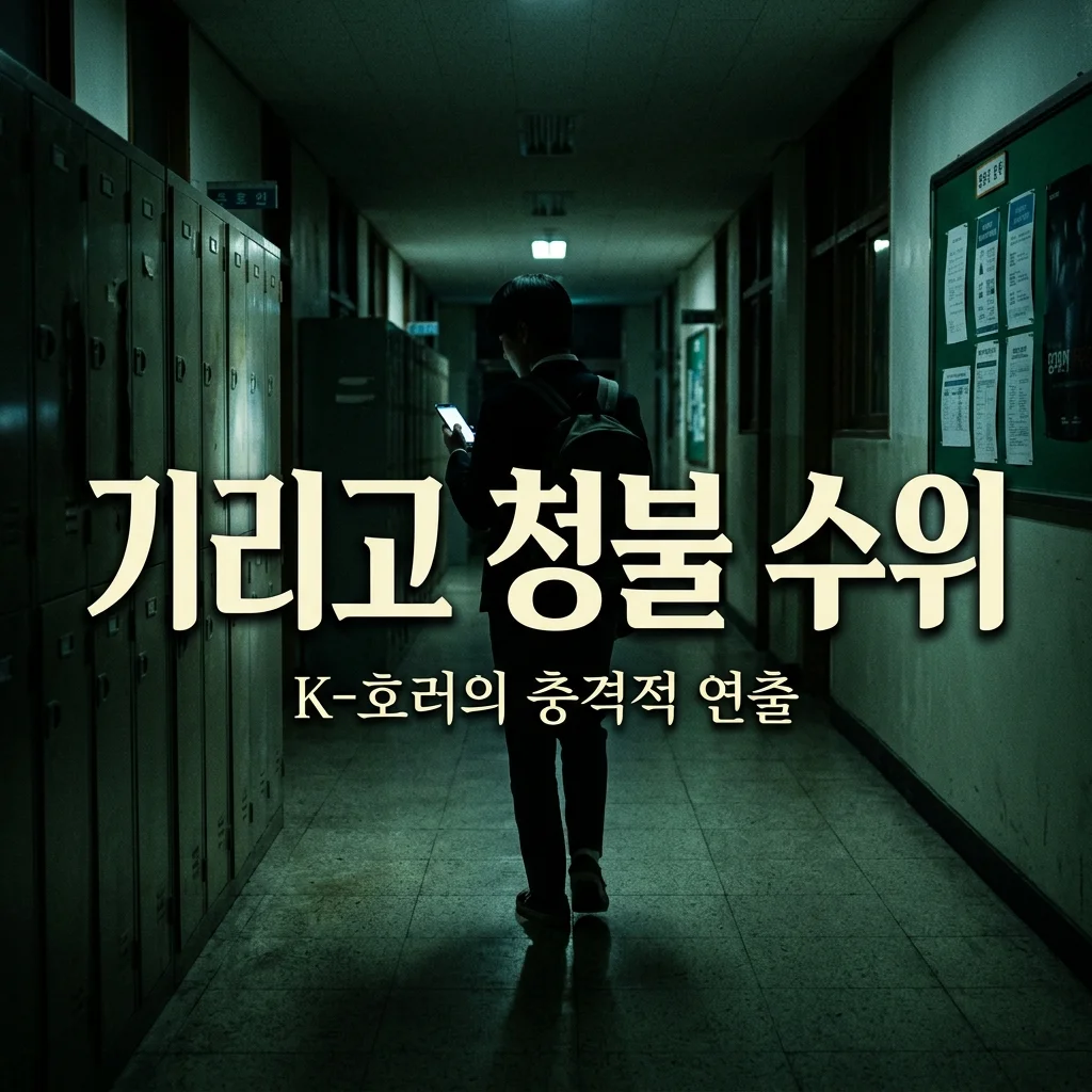 기리고 청불 등급 이유! 넷플릭스 K호러의 잔혹한 수위와 연출 총정리