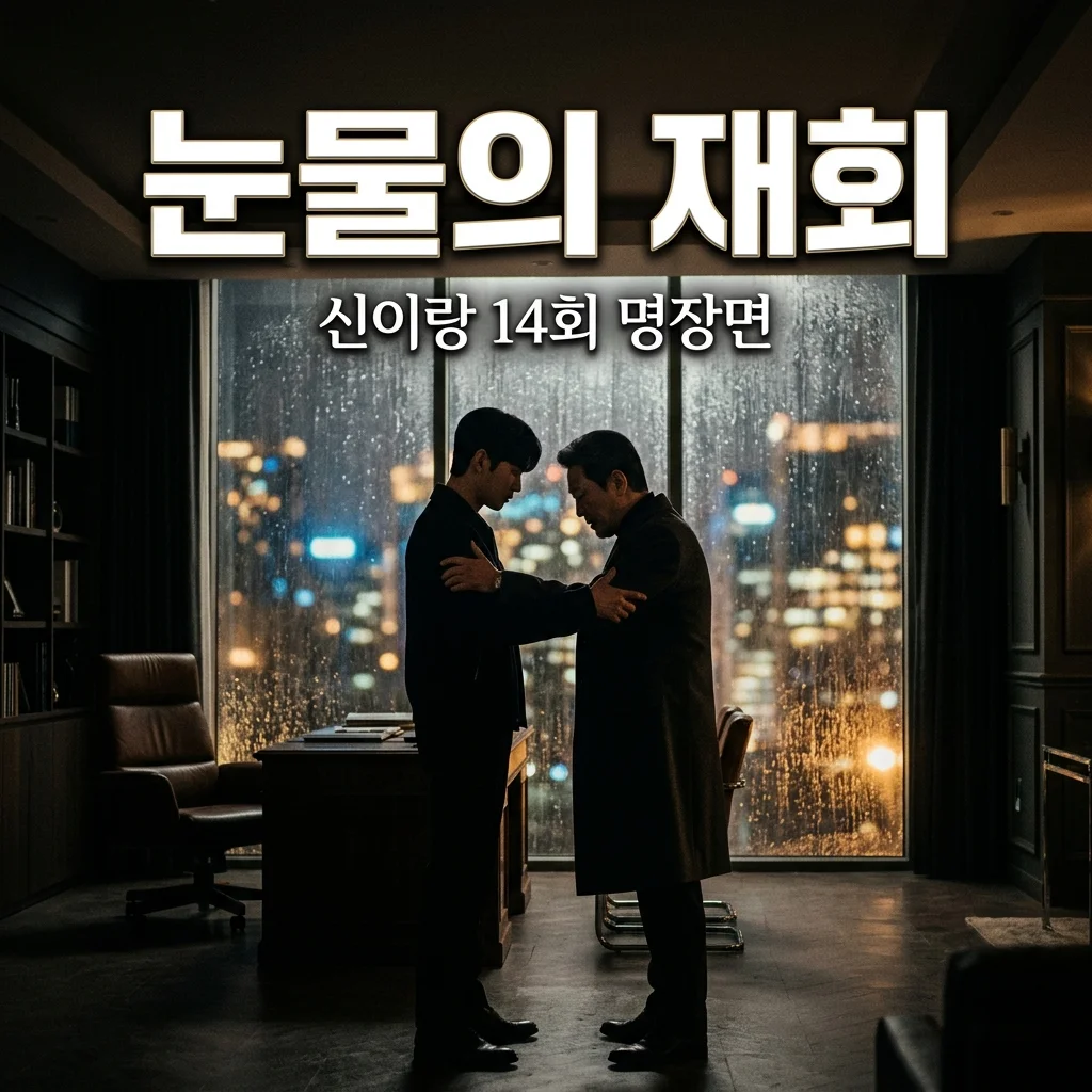 신이랑 법률사무소 유연석 최원영 눈물의 부자 상봉! 14회 명장면 다시보기
