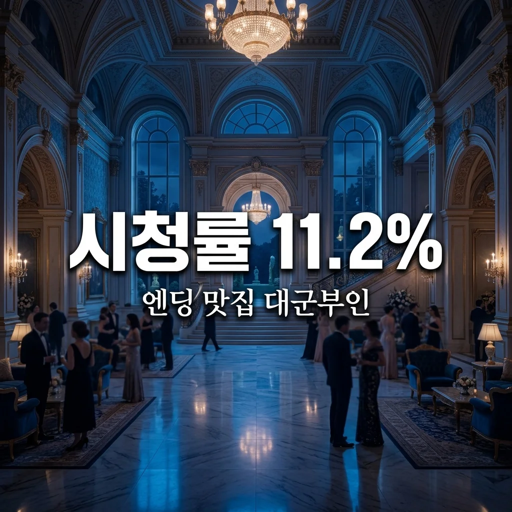 21세기 대군부인 시청률 11.2% 경신! 역대급 엔딩과 첫 키스신 분석