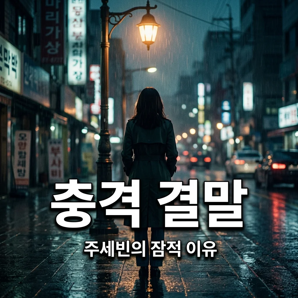 닥터신 주세빈 혼외자 임신 후 잠적, 막장 끝판왕 충격 결말 예측