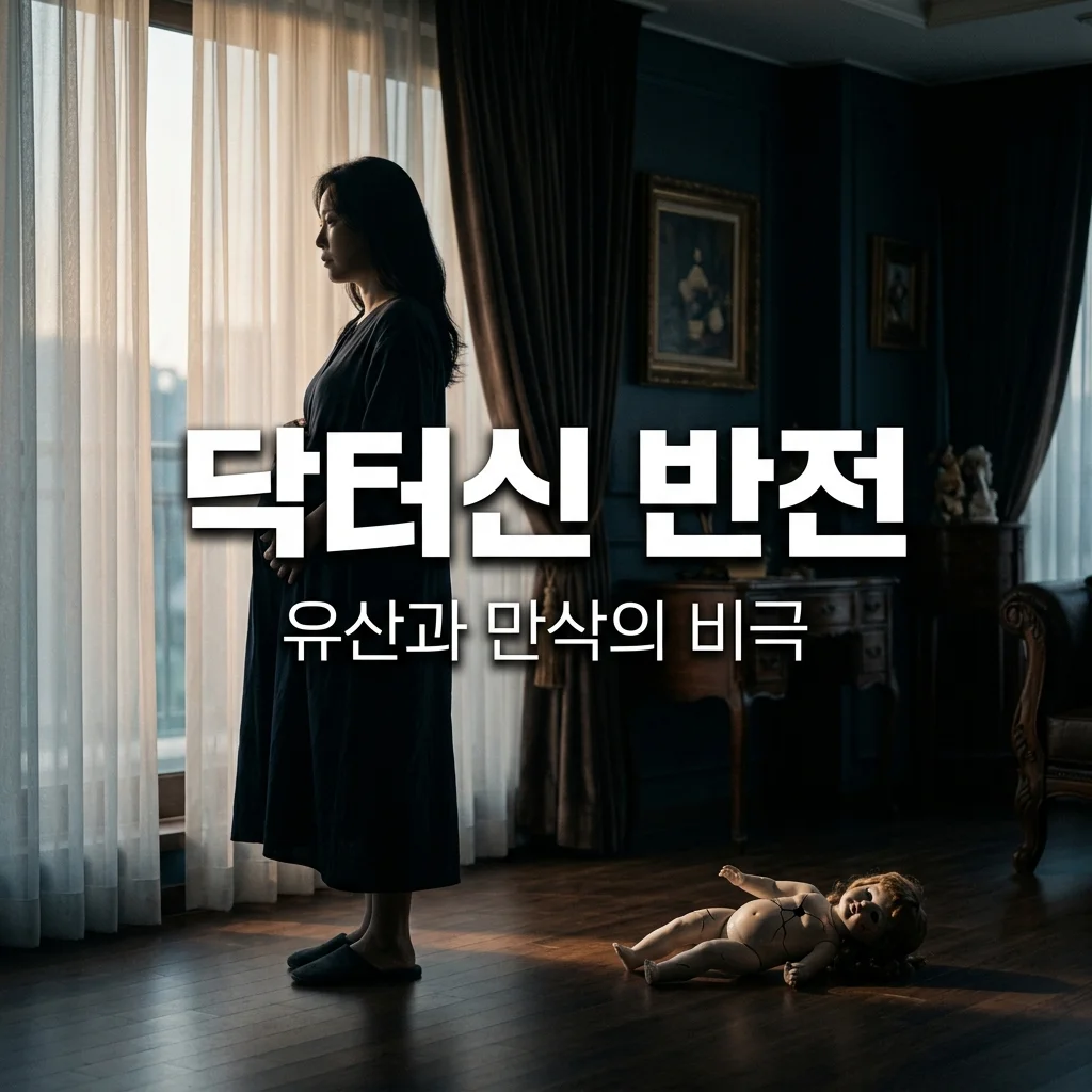 닥터신 14회 백서라 딸 유산 vs 주세빈 만삭 아들 타령 충격 전개