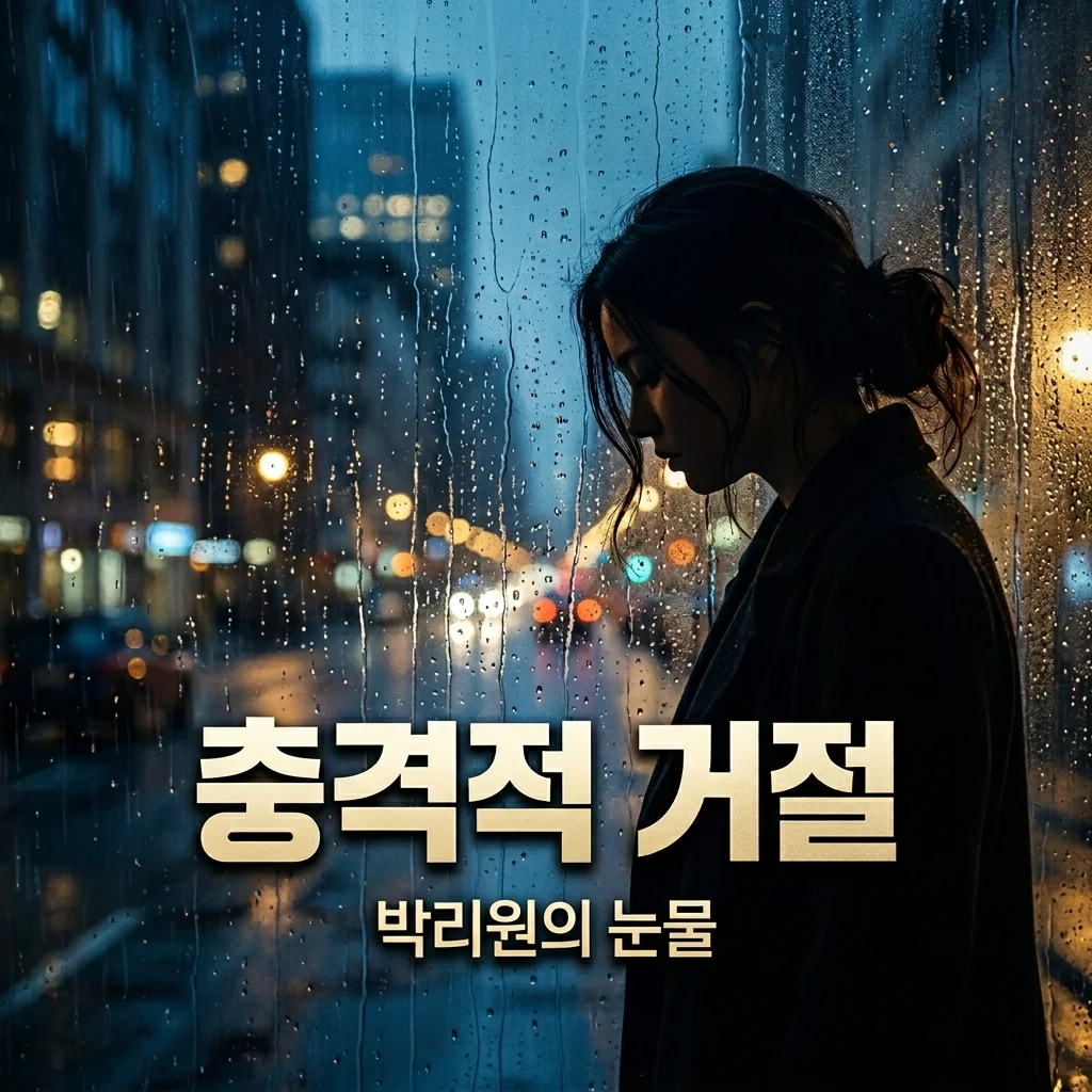 사랑을 처방해 드립니다 박리원 오열, 친엄마가 만남을 거절한 충격적인 이유는?