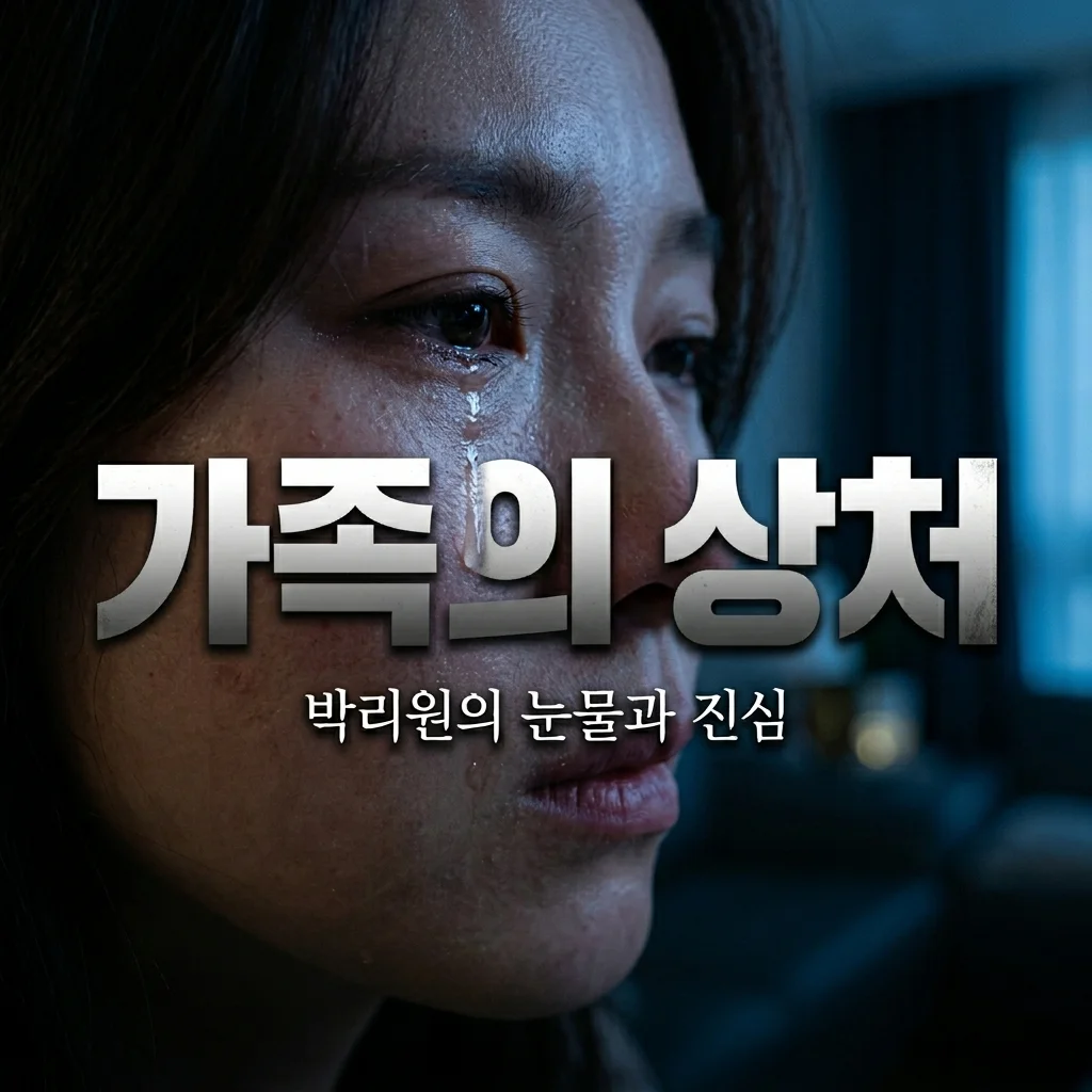박리원 오열 명장면, "가족이 소중해서 만나기 싫대" 윤서아 앞 무너진 이유 분석