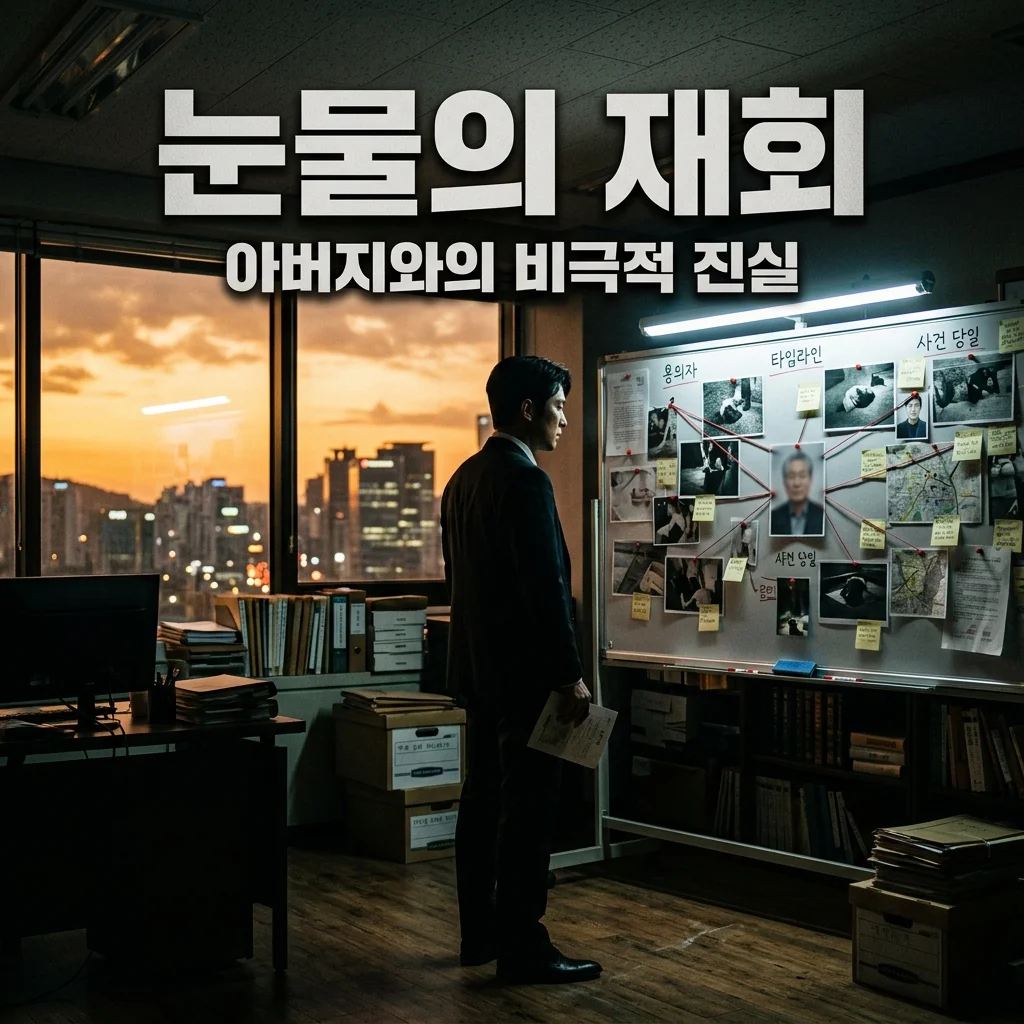신이랑 법률사무소 비리 검사 아버지와 마주친 유연석의 뜨거운 눈물 의미
