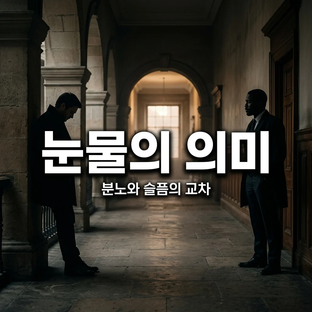 유연석 비리 검사 아버지 재회, 분노와 슬픔의 눈물이 가진 진짜 의미 분석