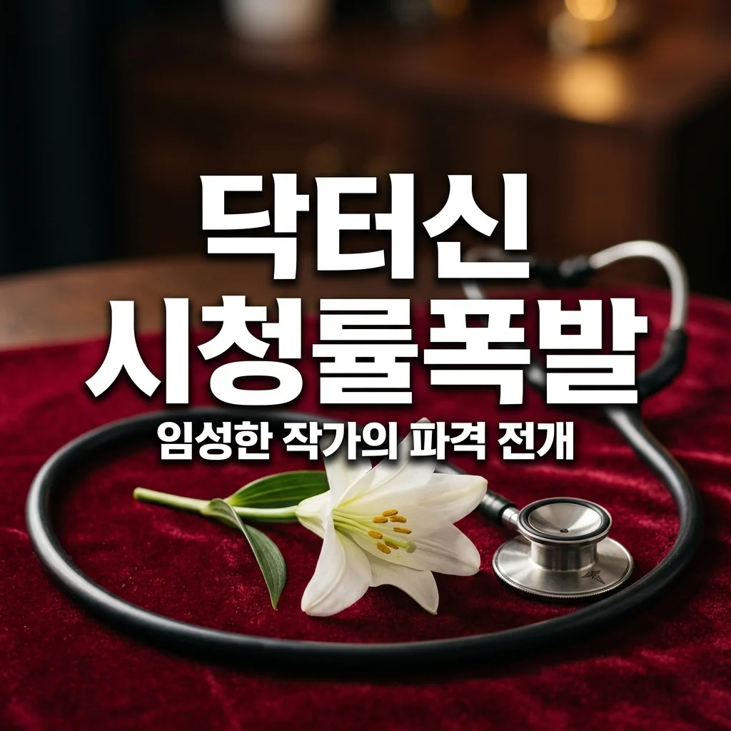 닥터신 자체 최고 시청률 달성! 임성한 작가의 무서운 '뒷심 매직' 분석