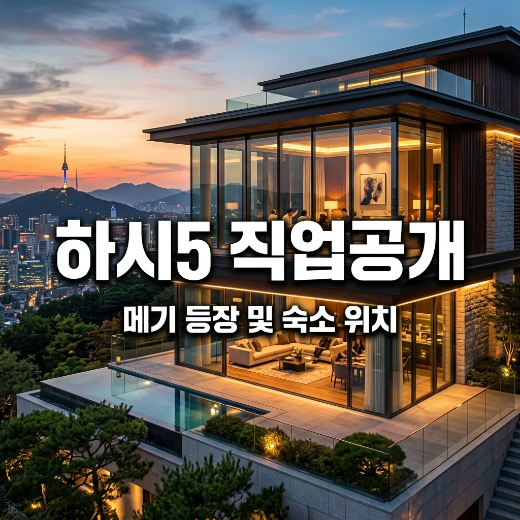 하트시그널5 직업 공개 및 메기 정준현 등장! 촬영지 숙소 위치 알아보기