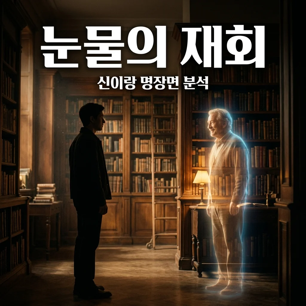 신이랑 유연석 아버지 최원영 귀신 재회! 먹먹한 원망과 감동의 엔딩