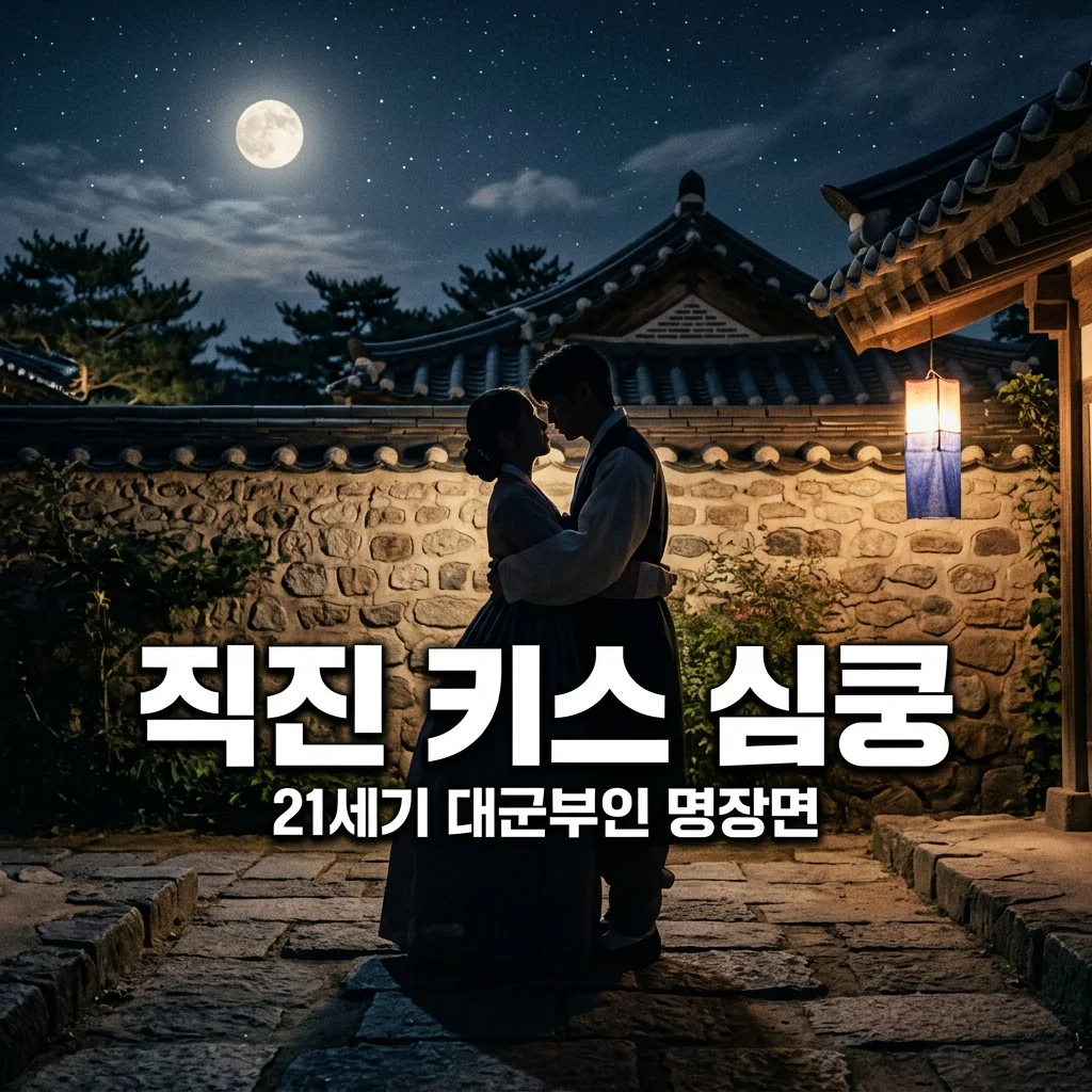 21세기 대군부인 변우석 아이유 직진 키스 명장면 및 설렘 포인트 요약