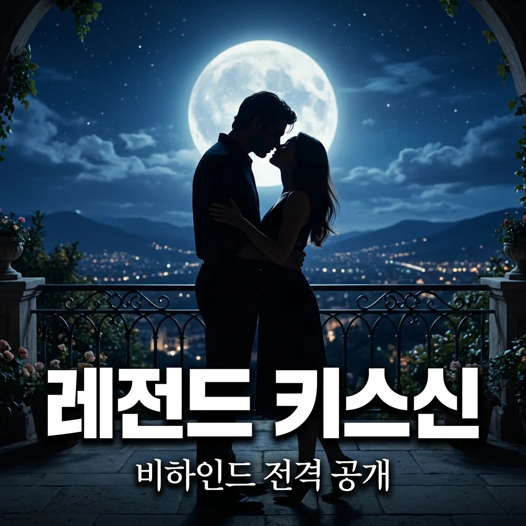 아이유 변우석 키스신 비하인드! 21세기 대군부인 레전드 엔딩의 비밀