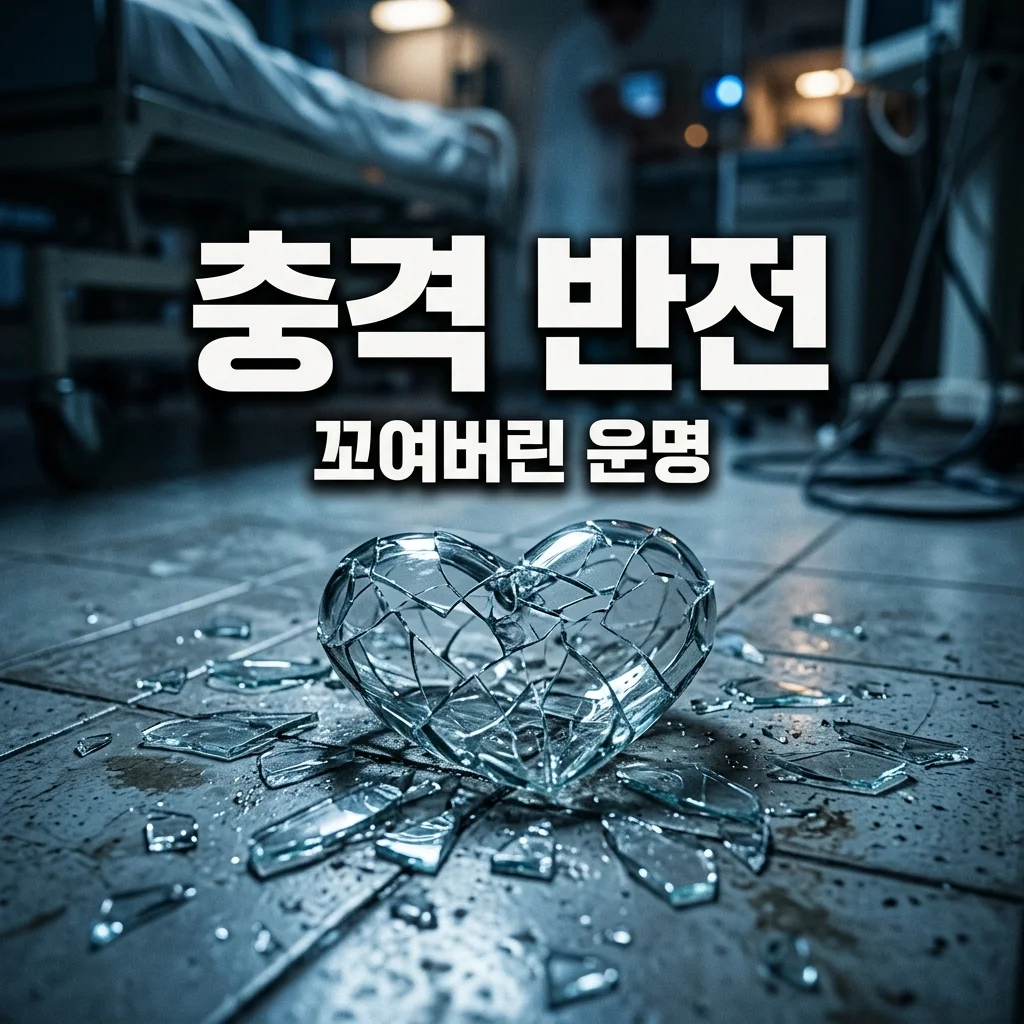 닥터신 주세빈 안우연 아이 임신 충격 반전! 꼬인 인물 관계도 완벽 정리