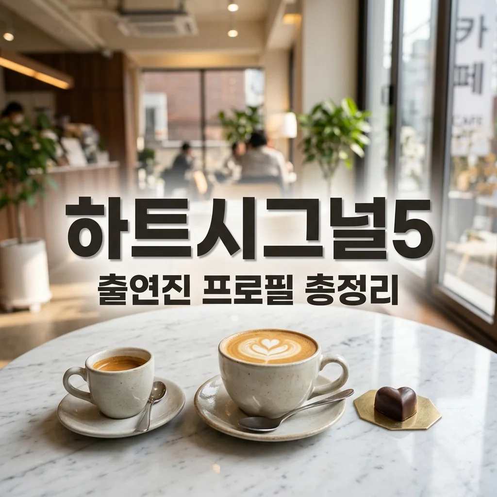 하트시그널5 출연진 인스타 직업 나이 프로필 총정리! 방송 전 필수 체크