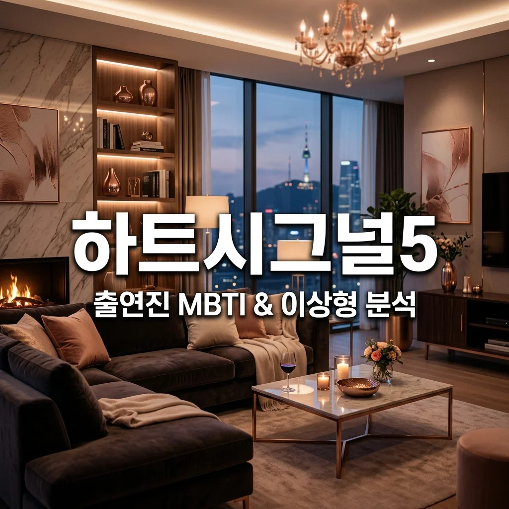 하트시그널5 출연진 MBTI 이상형 총정리! 첫인상 몰표 주인공 예측 분석