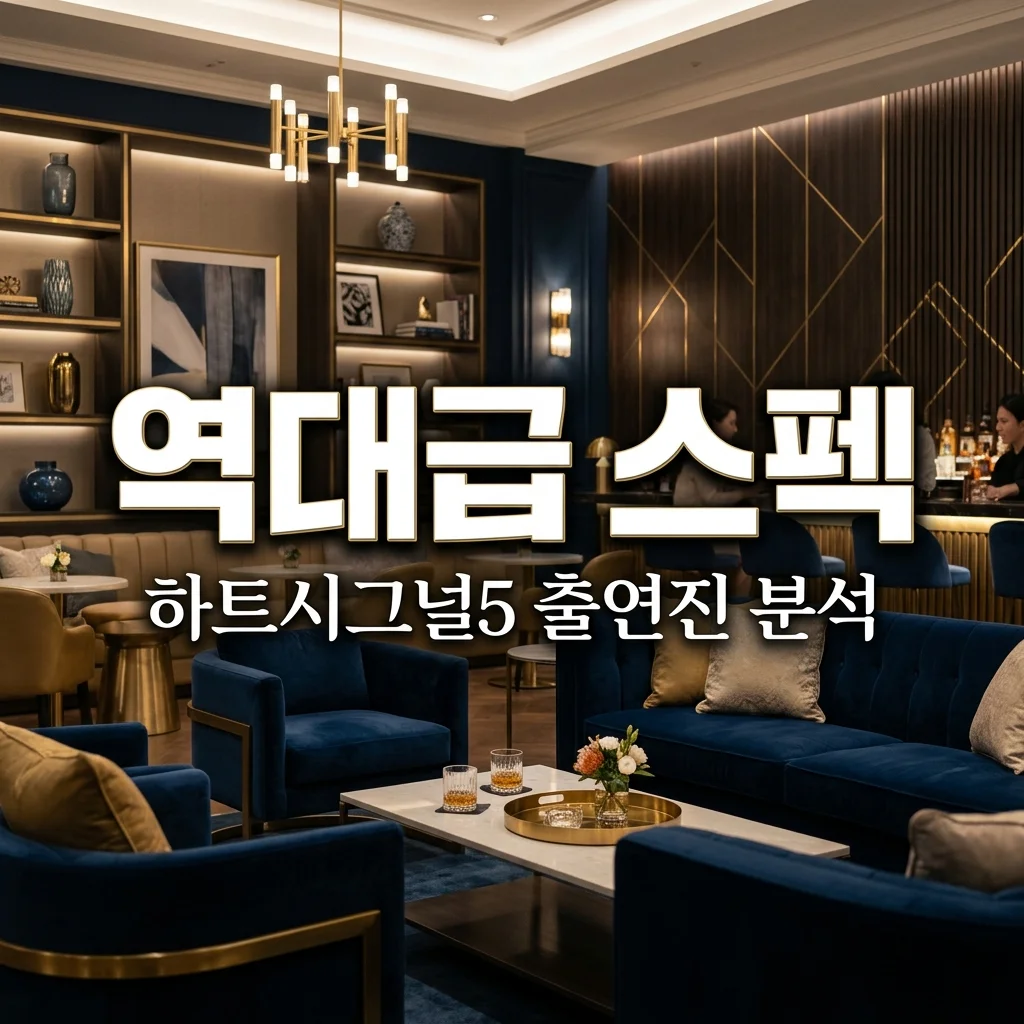 하트시그널5 출연진 스펙 총정리: 의사 변호사 금수저 정체 단숨에 비교하기