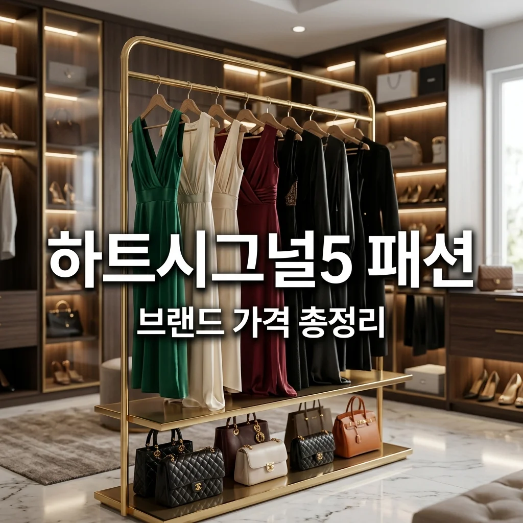하트시그널5 출연진 사복 패션 브랜드 정보! 원피스 가방 가격대 총정리