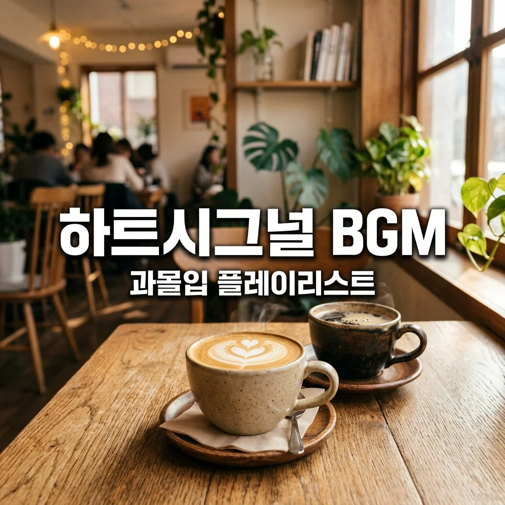 하트시그널5 BGM 플레이리스트 추천! 과몰입 유발하는 배경음악 노래 모음