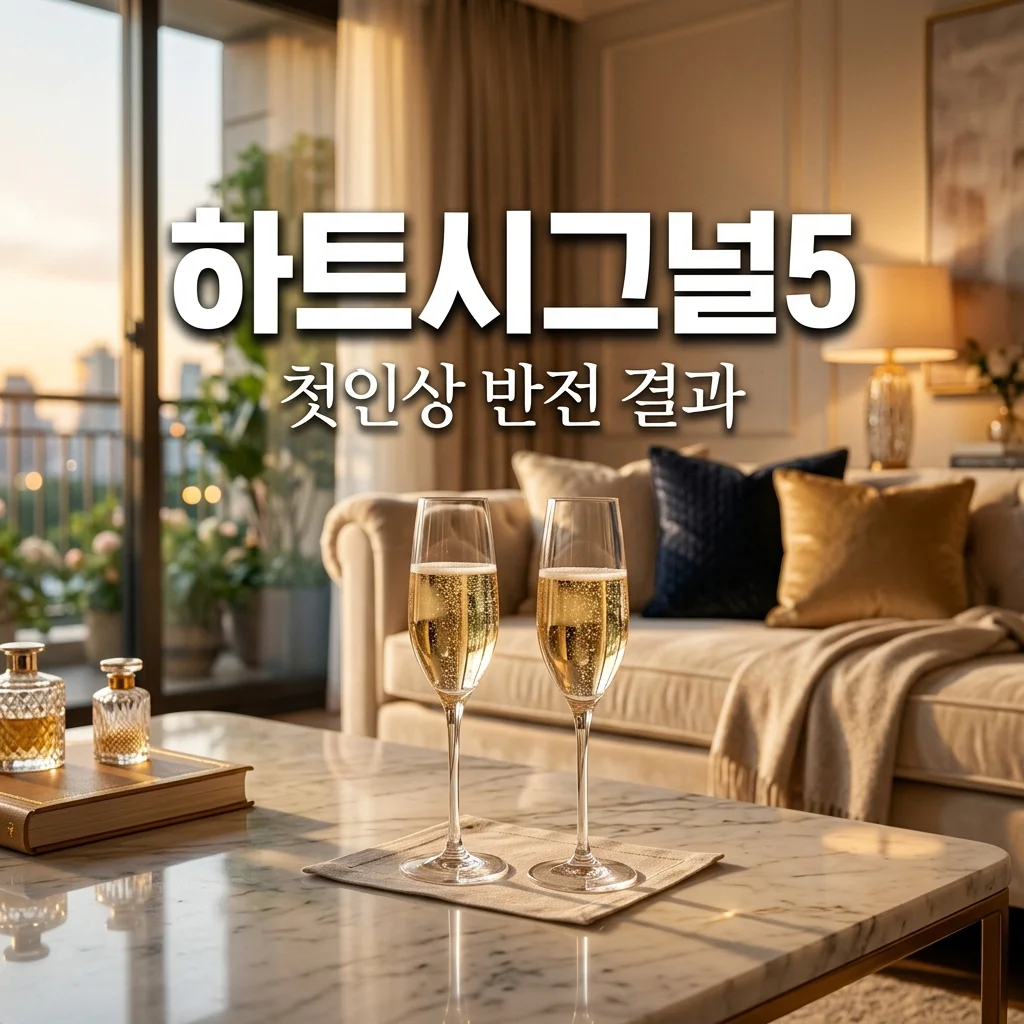 하트시그널5 첫인상 투표 결과! 0표 굴욕과 반전의 1회 서사 완벽 정리