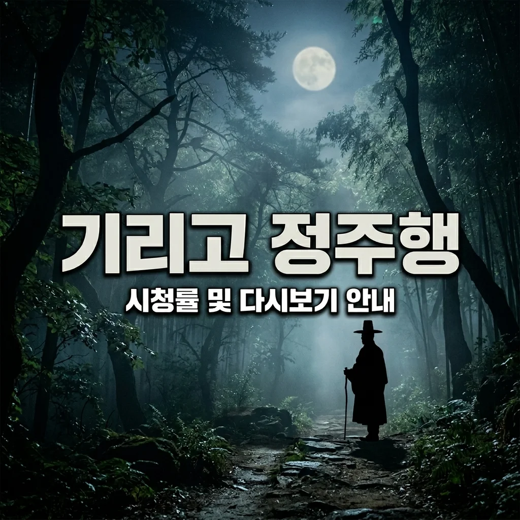 넷플릭스 드라마 기리고 시청률 추이 및 다시보기 좌표 완벽 정리