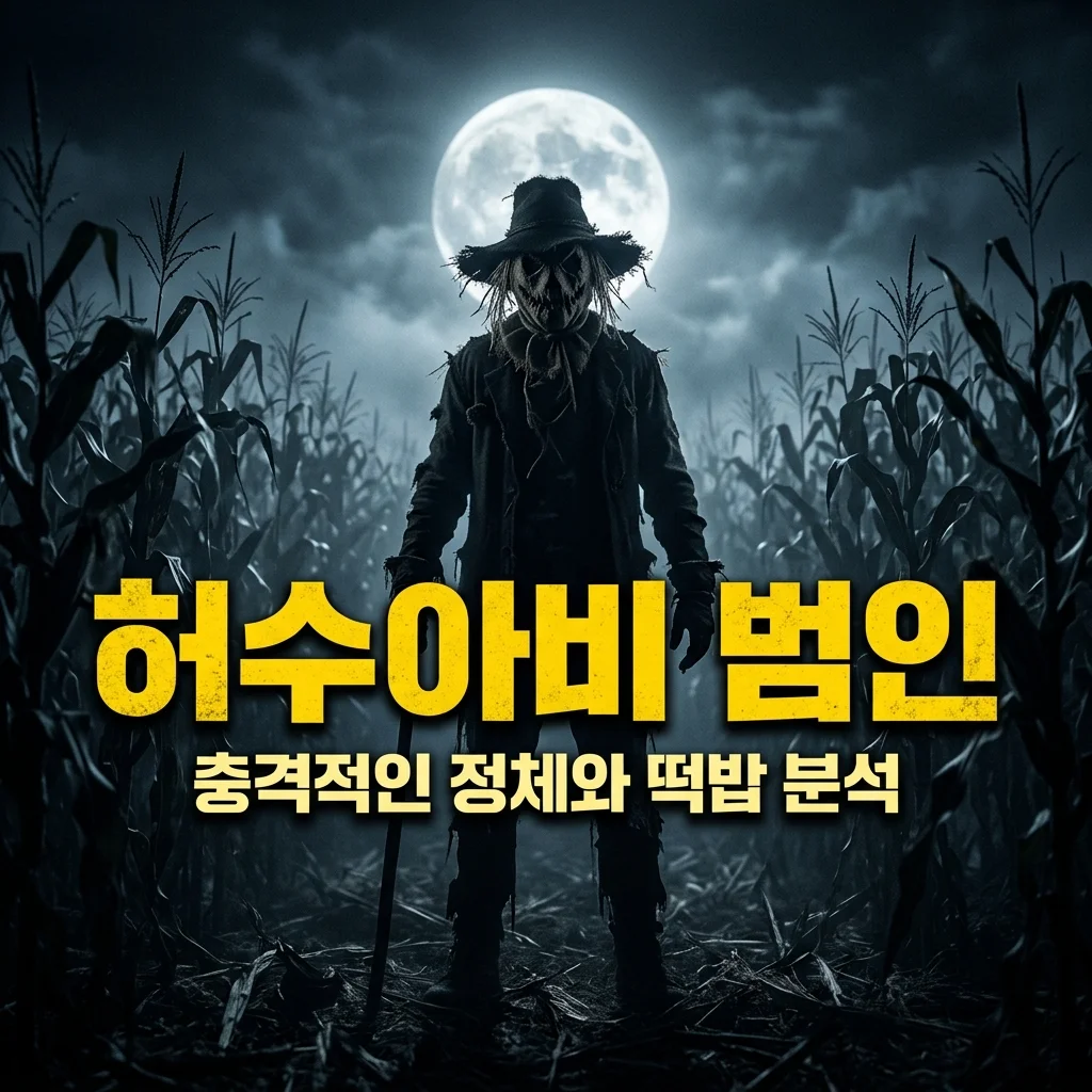 허수아비 범인 누구일까? 이기범 이용우 떡밥 분석 및 예상 시나리오 총정리