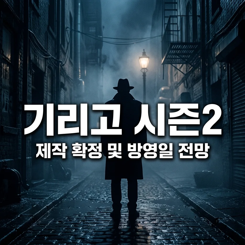 드라마 기리고 시즌2 제작 확정 여부 및 방영일, 캐스팅 라인업 전망 분석