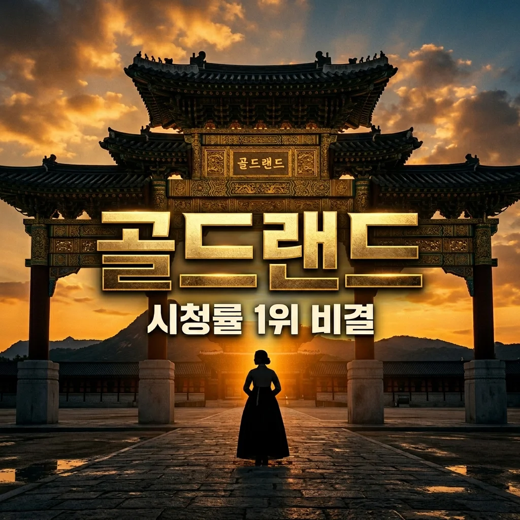 골드랜드 시청률 상승 이유 분석! 줄거리와 관전 포인트 완벽 가이드