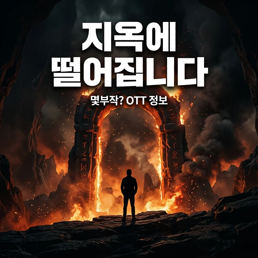 지옥에 떨어집니다 몇부작? OTT 다시보기 티빙 넷플릭스 완벽 정리