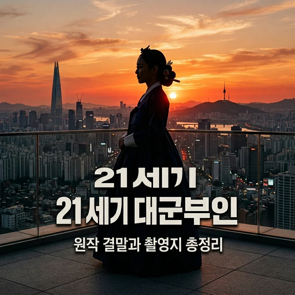 21세기 대군부인 원작 소설 결말 및 촬영지 세트장 위치 확인하기