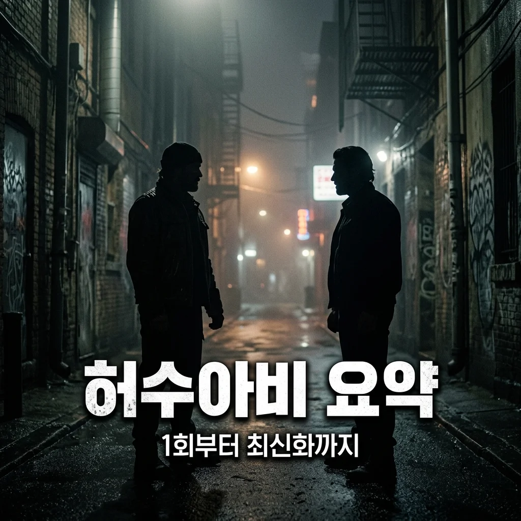 드라마 허수아비 줄거리 요약 1회부터 최신 회차까지 핵심 몰아보기