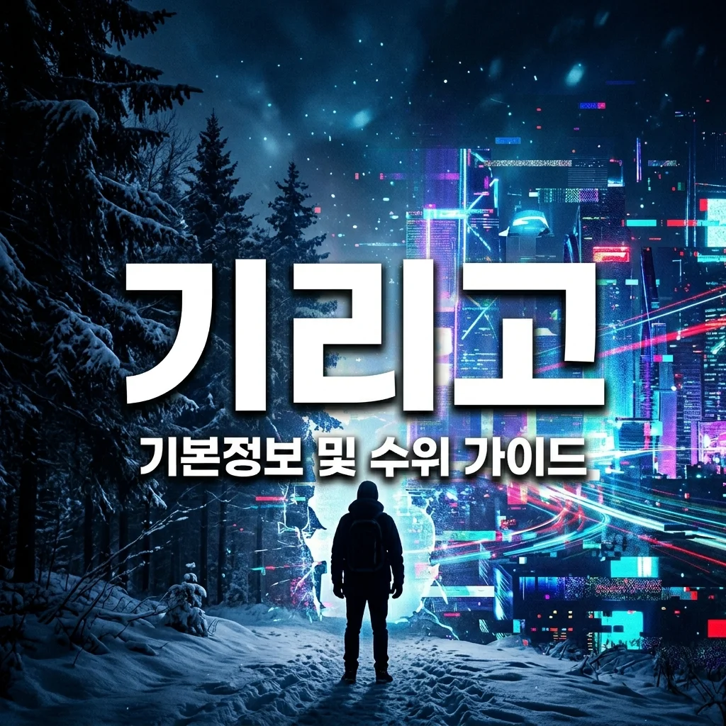 넷플릭스 기리고 기본정보 몇부작 세계관 설정 관람등급 수위 총정리
