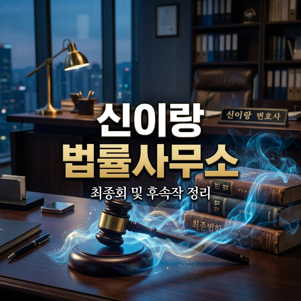 신이랑 법률사무소 몇부작? 결방 이유와 후속작 방영 일정 총정리