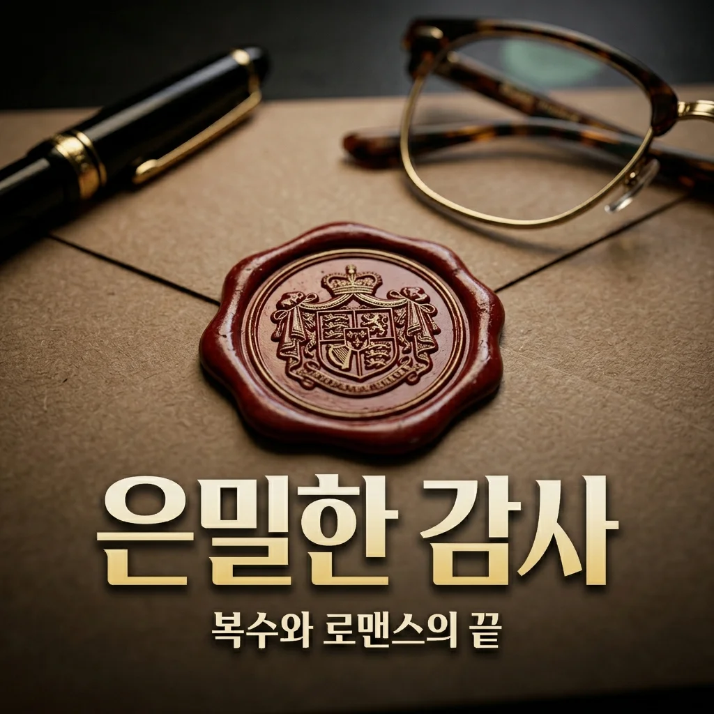 은밀한 감사 줄거리 결말 스포일러, 주인공 복수 성공 여부 확인하기