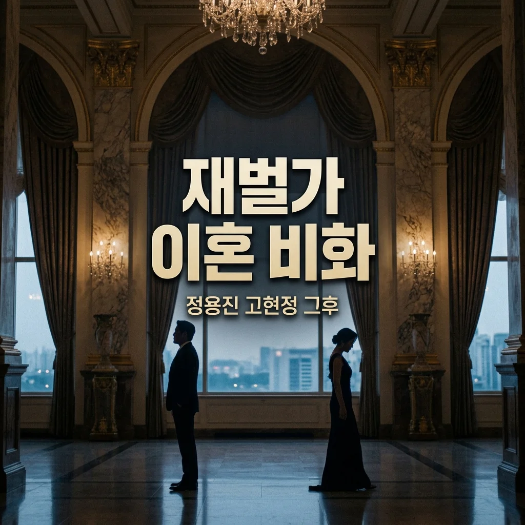 정용진 고현정 이혼 사유 및 근황 재조명 | 자녀 소식부터 한지희 재혼 스토리까지