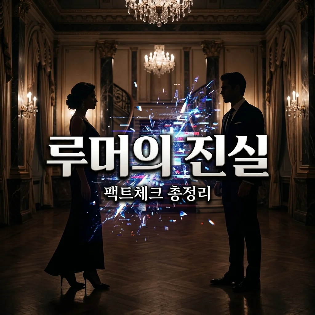 드라마 모티브 논란 정용진 전 와이프 관련 루머 팩트 체크 총정리