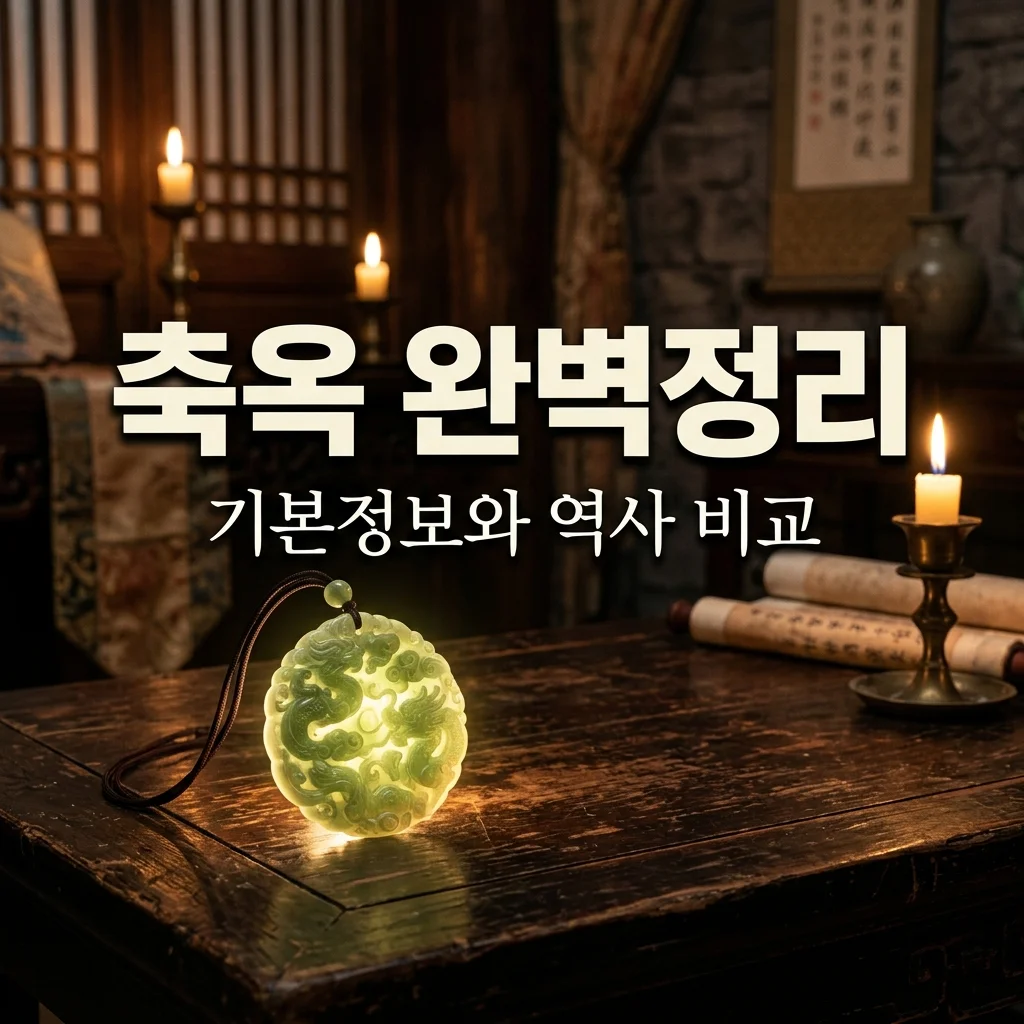 축옥 옥을 찾아서 기본정보 등장인물 및 실제 북송 역사 배경 비교 분석