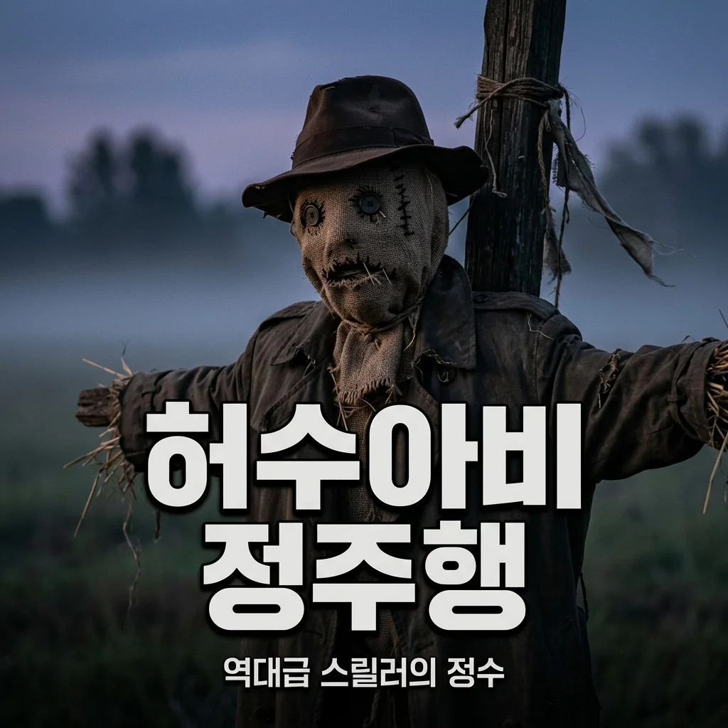 역대급 스릴러 허수아비 드라마 정주행 필수 시청 포인트 3가지 및 관전 가이드