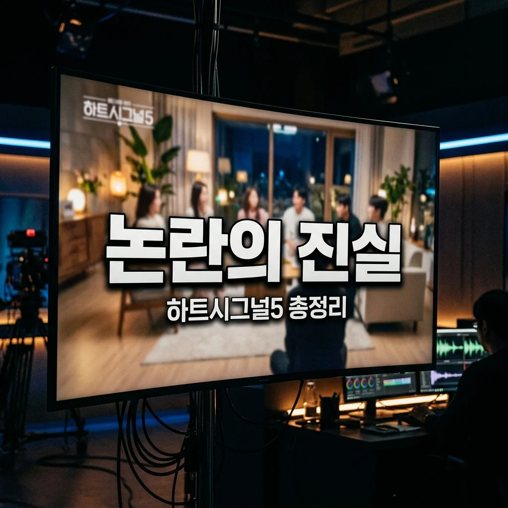 하트시그널5 출연진 논란 총정리: 학폭·인성 찌라시와 방송 편집의 진실