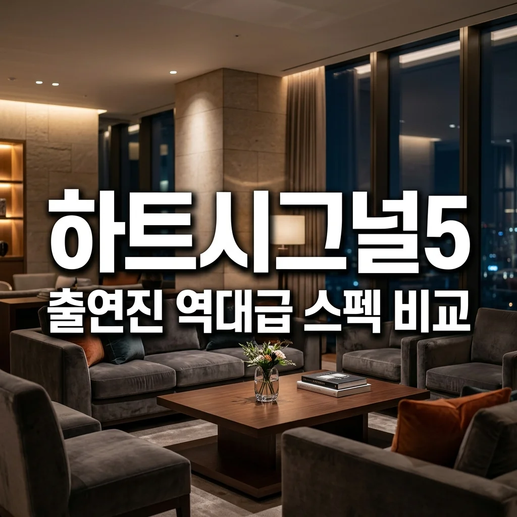 하트시그널5 출연진 스펙 총정리: 의사 변호사 금수저 집안 단숨에 비교