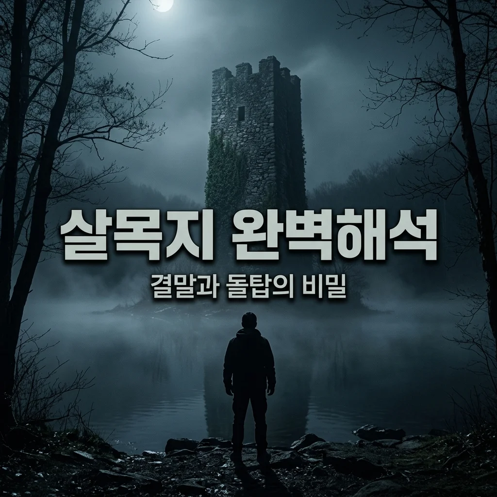 살목지 해석 완벽 정리: 결말 뜻과 돌탑 의미, 이름의 비밀까지