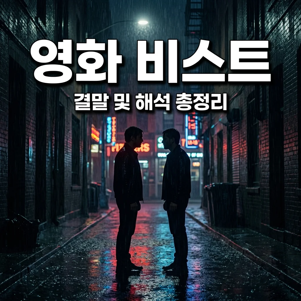 영화 비스트 결말 해석 및 줄거리 정보: 괴물이 된 형사의 파국