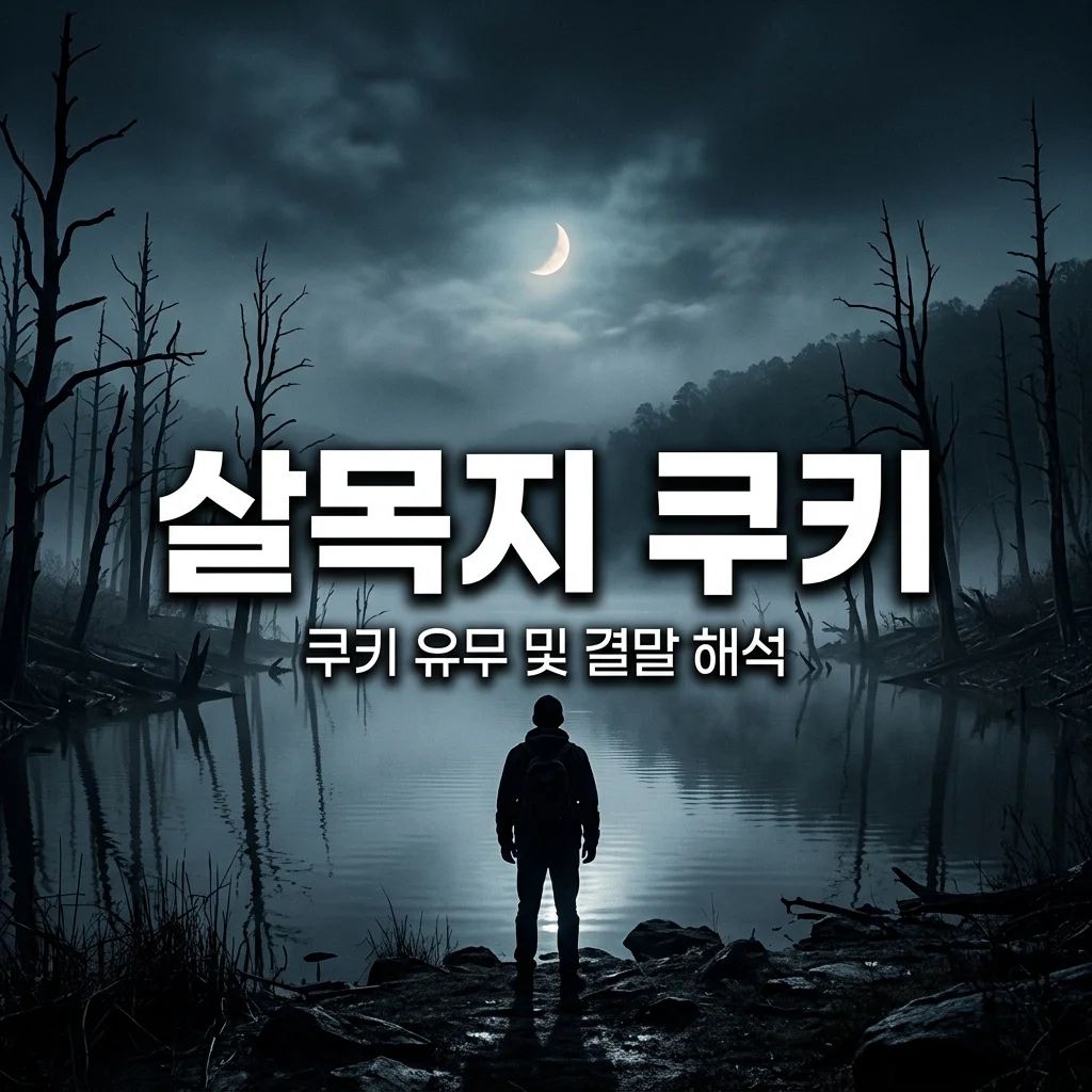 살목지 쿠키 영상 유무 및 위치! 뜻과 결말 해석까지 완벽 정리
