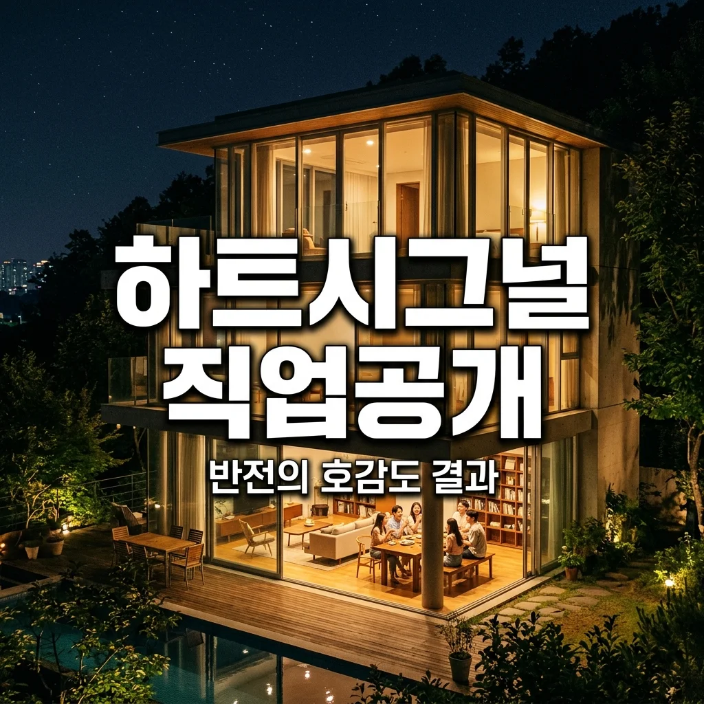 하트시그널5 출연진 직업 나이 공개 후 요동치는 호감도 문자 분석