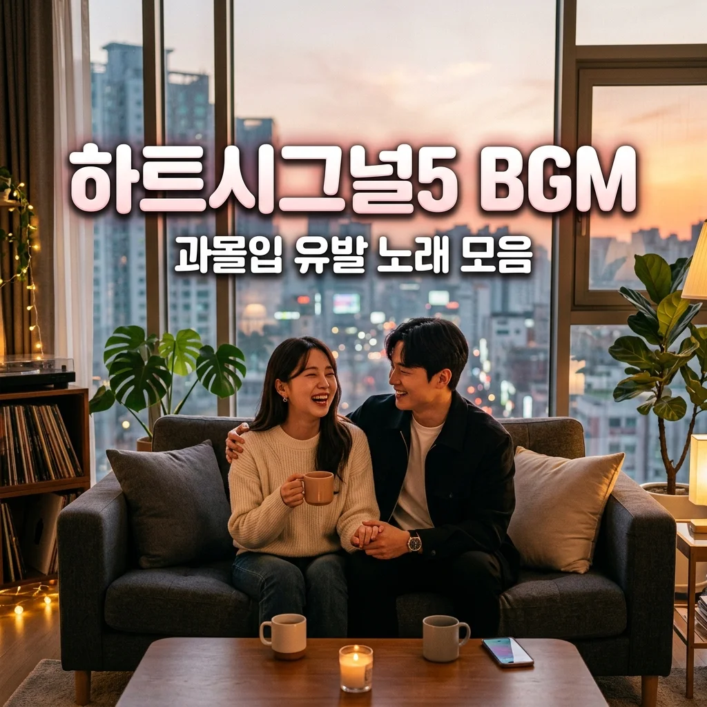 하트시그널5 BGM 플레이리스트 및 출연진 노래 과몰입 유발 곡 총정리