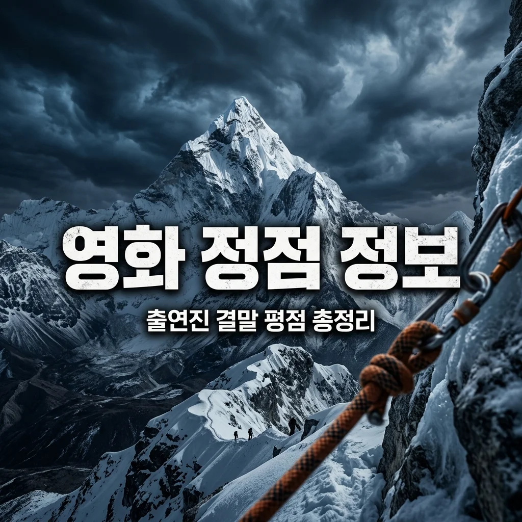 영화 정점 정보 출연진 결말 평점 넷플릭스 클라이밍 스릴러 완벽 정리